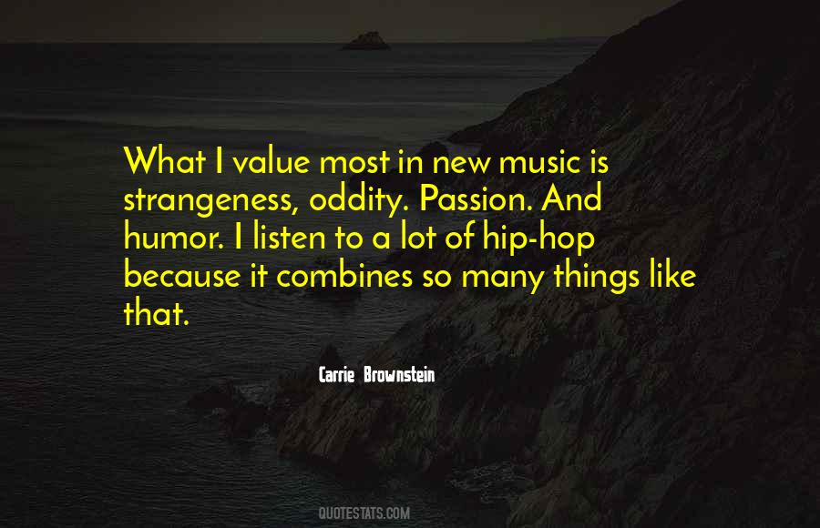 Value Of Music Quotes #1539484