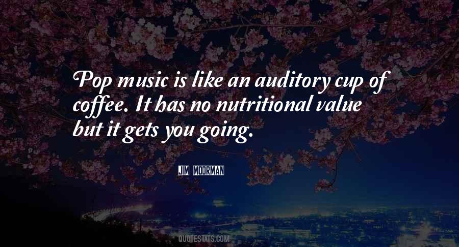 Value Of Music Quotes #376091