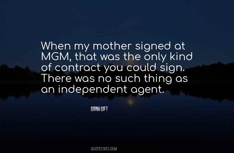 Quotes About Mgm #90977