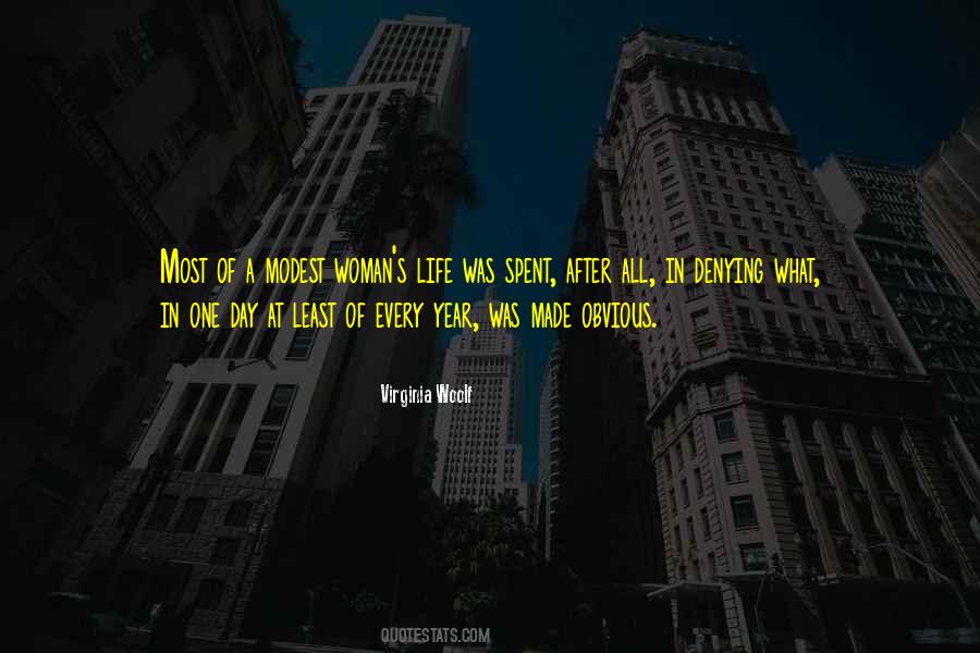Woman One Quotes #36335