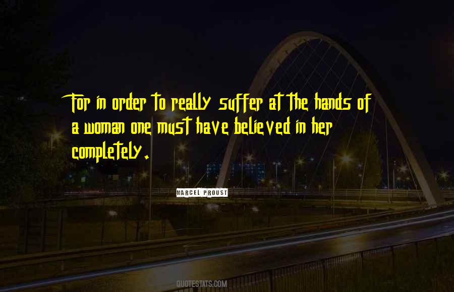 Woman One Quotes #682921