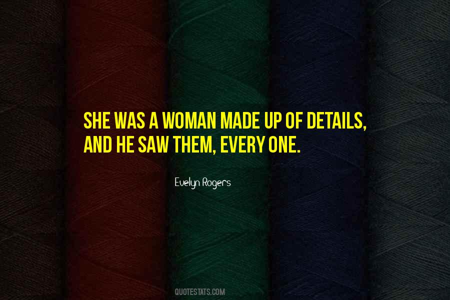 Woman One Quotes #7903