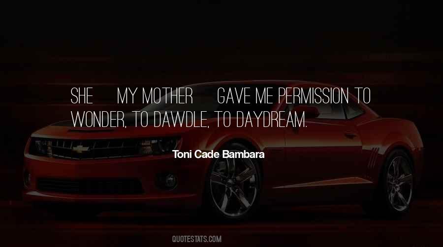 Bambara Quotes #1437940