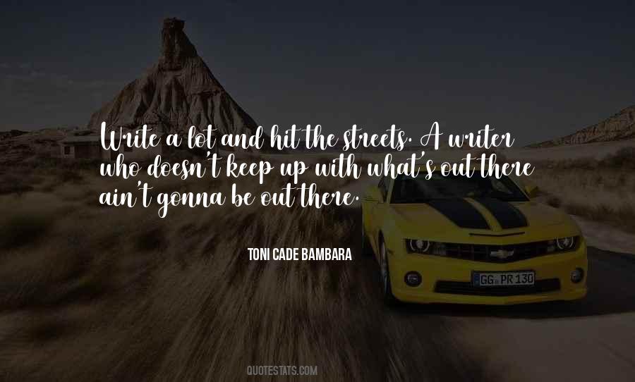 Bambara Quotes #716874