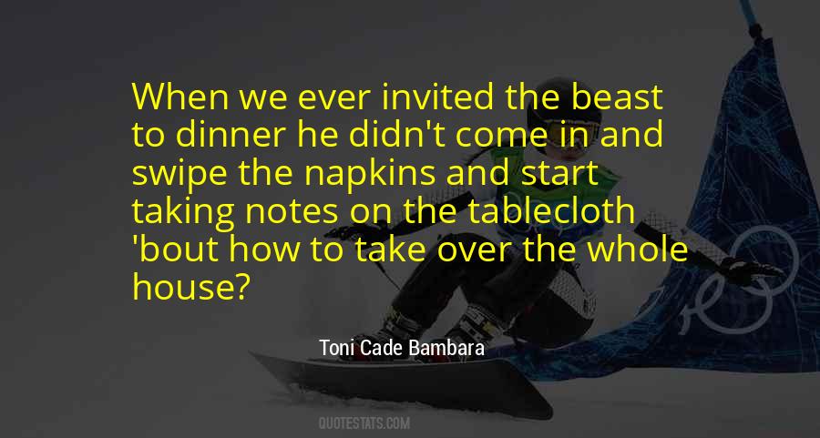 Bambara Quotes #73901