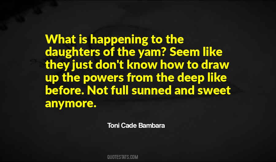 Bambara Quotes #84283