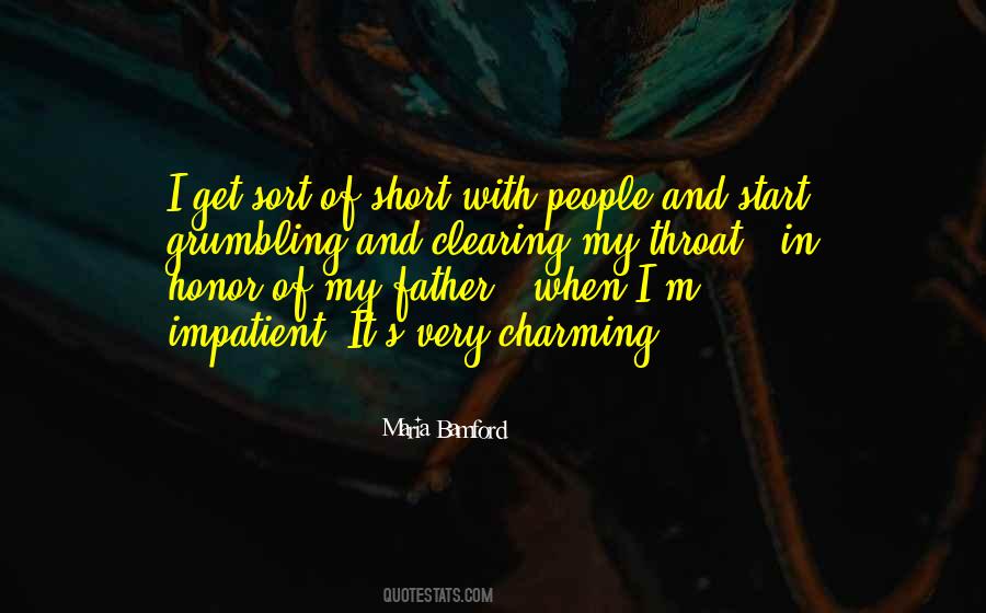 Bamford Quotes #1002644