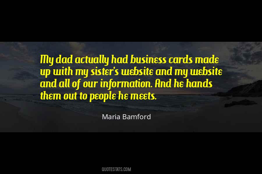 Bamford Quotes #830132