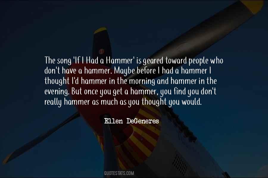 Ban Hammer Quotes #1959