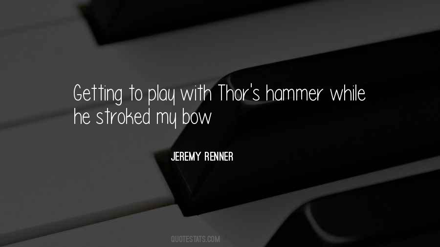 Ban Hammer Quotes #271663