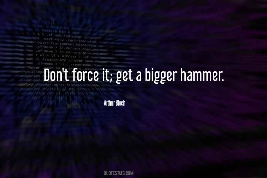 Ban Hammer Quotes #273665