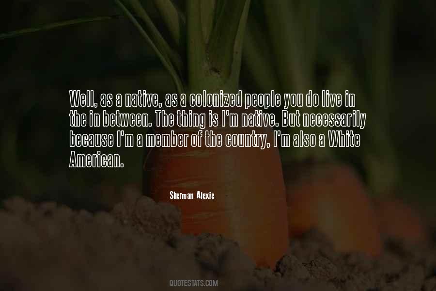 Native People Quotes #387911