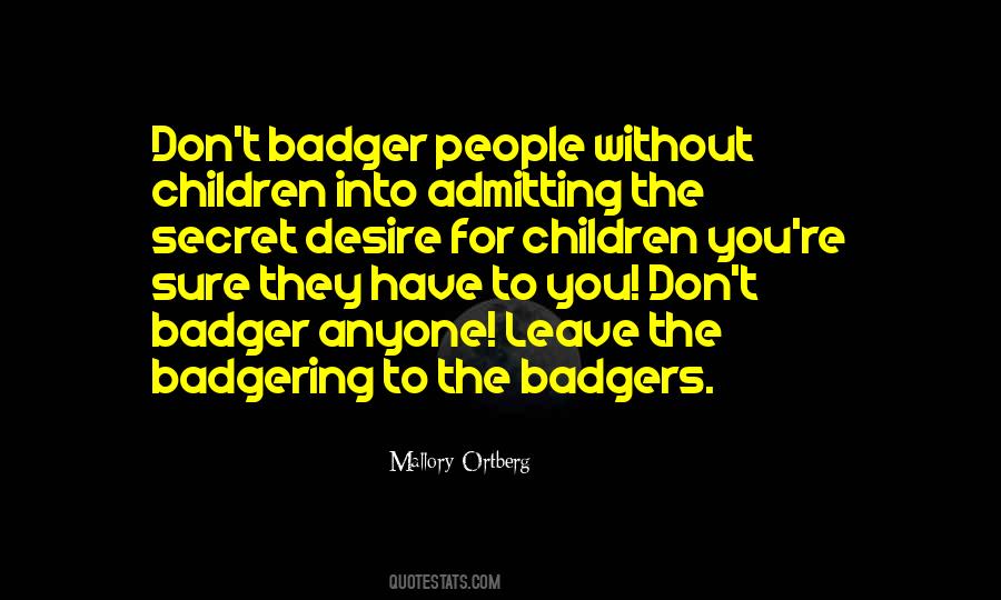 People Without Children Quotes #572273