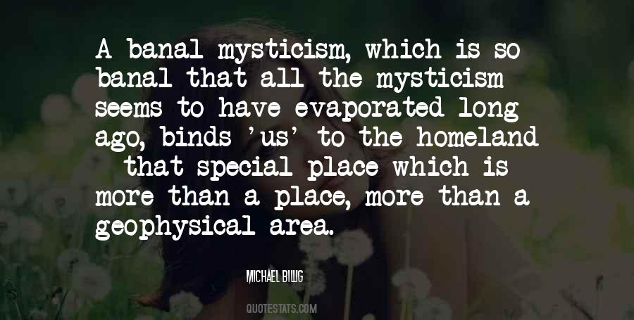 Banal Nationalism Quotes #1643939