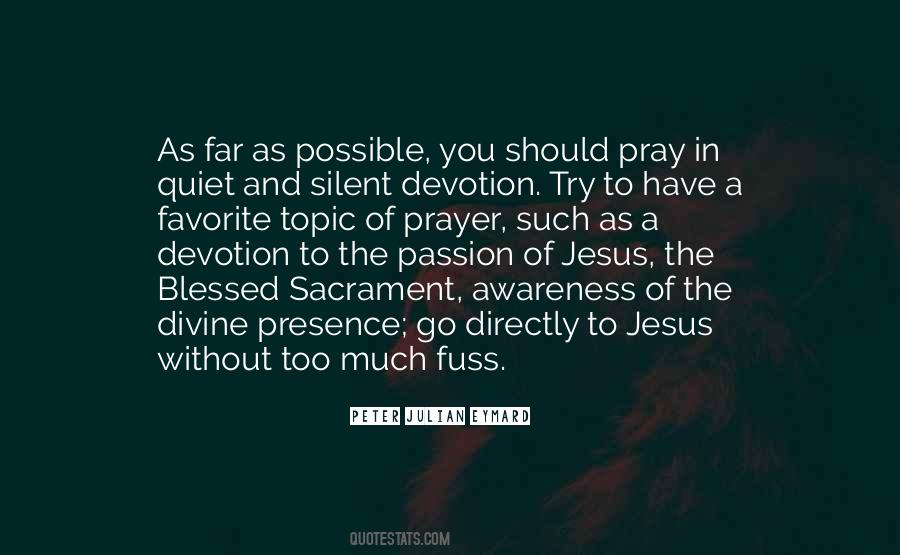 Passion Of Jesus Quotes #641333