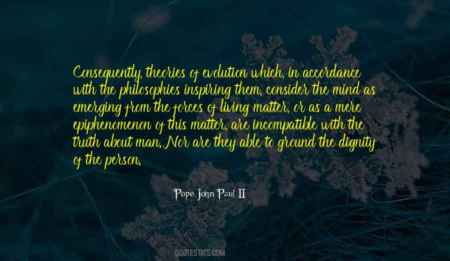 Living Philosophy Quotes #192180