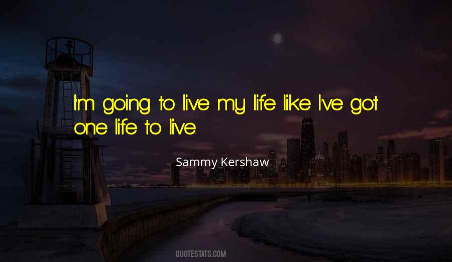Living Philosophy Quotes #240308
