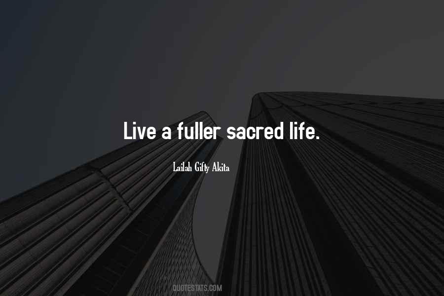 Living Philosophy Quotes #253849