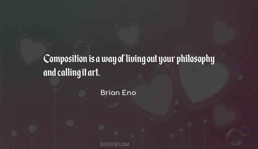 Living Philosophy Quotes #51947