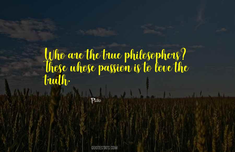 Philosophers Love Quotes #1114052