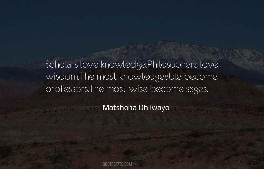 Philosophers Love Quotes #1146143