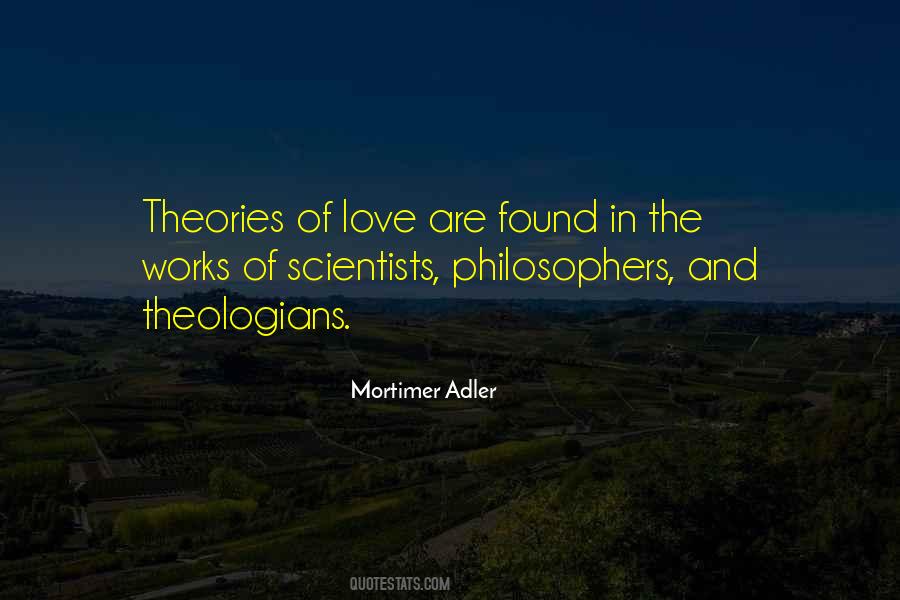 Philosophers Love Quotes #1572718