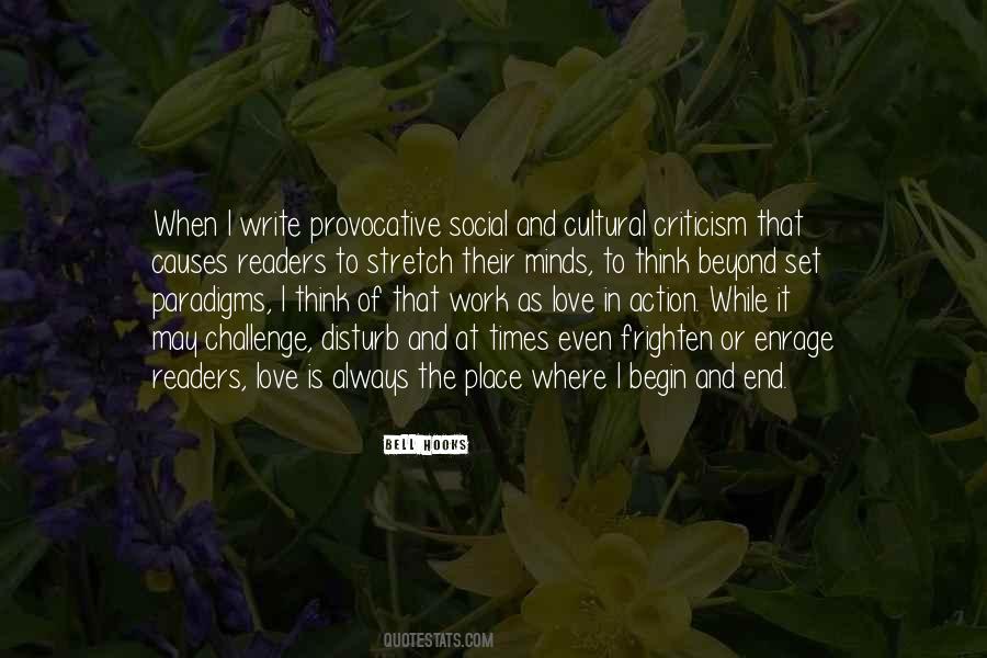 Social And Cultural Quotes #1066161