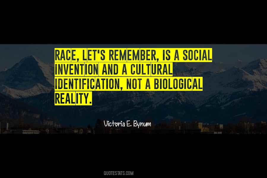 Social And Cultural Quotes #1067756