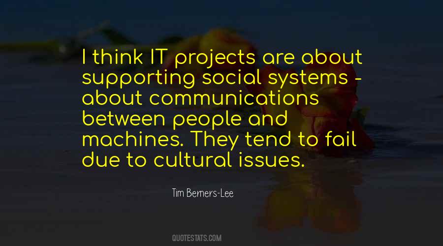 Social And Cultural Quotes #287256