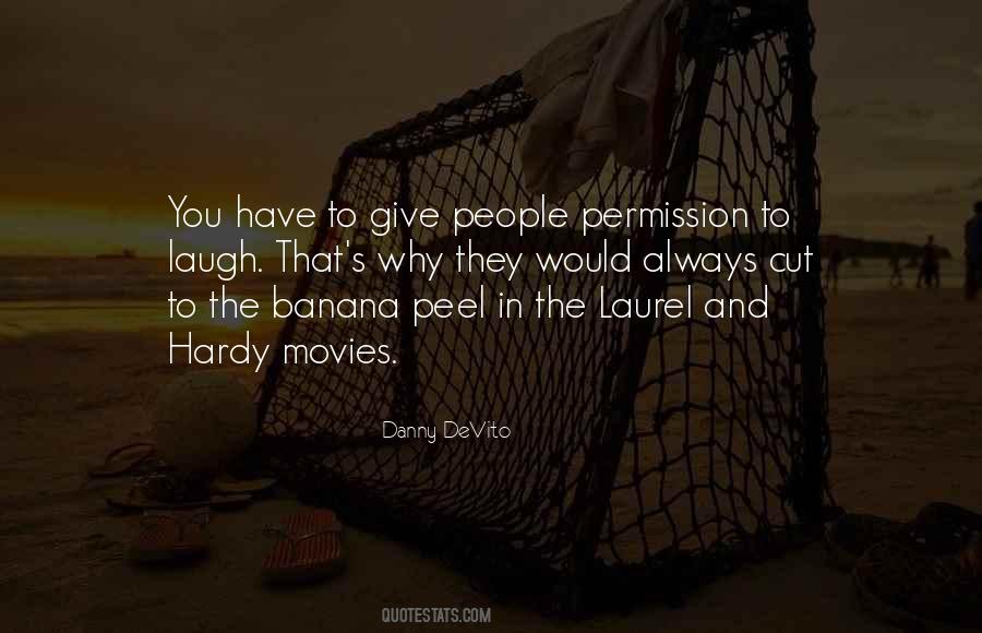 Banana Peel Quotes #1710461