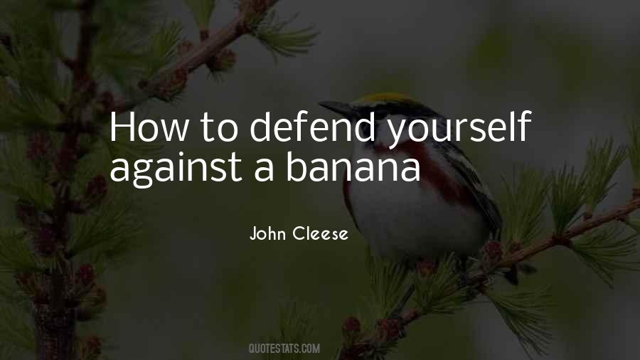 Banana Quotes #1080640