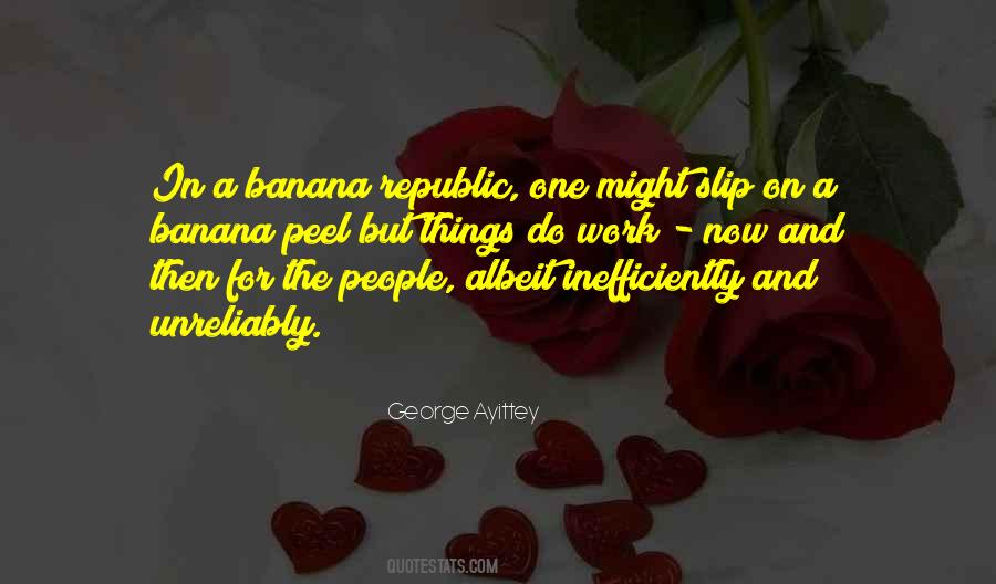 Banana Quotes #1306123