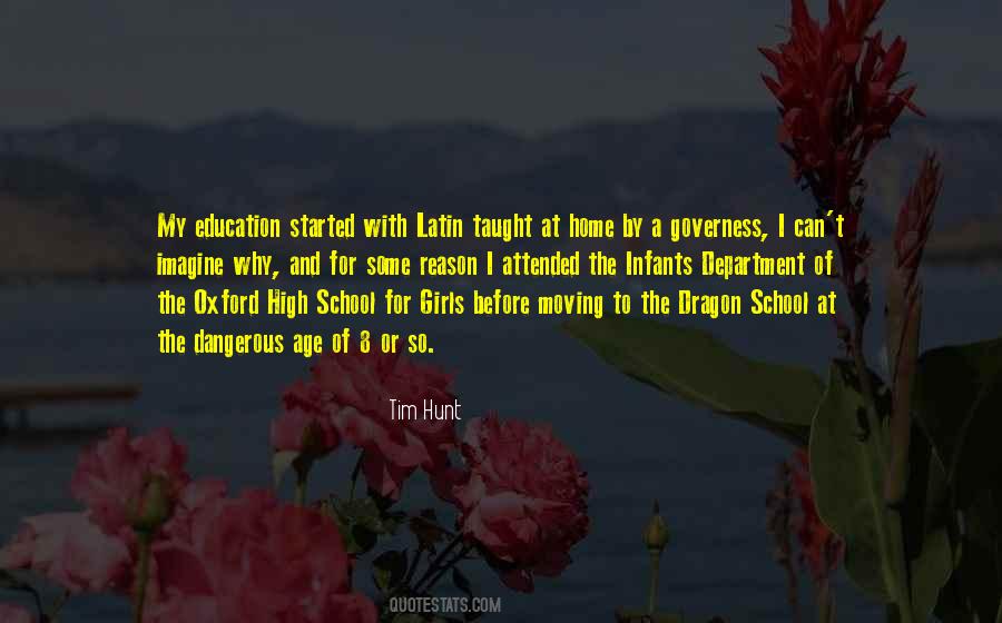 Dragon School Quotes #400407
