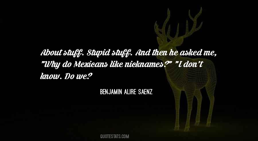 Quotes About Mexicans #1145226