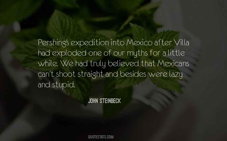 Quotes About Mexicans #1155482