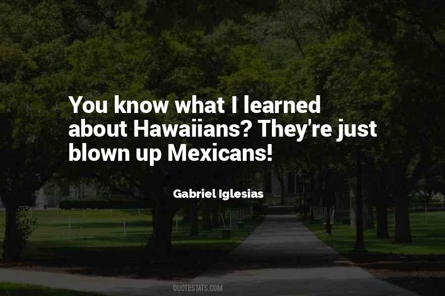 Quotes About Mexicans #377568