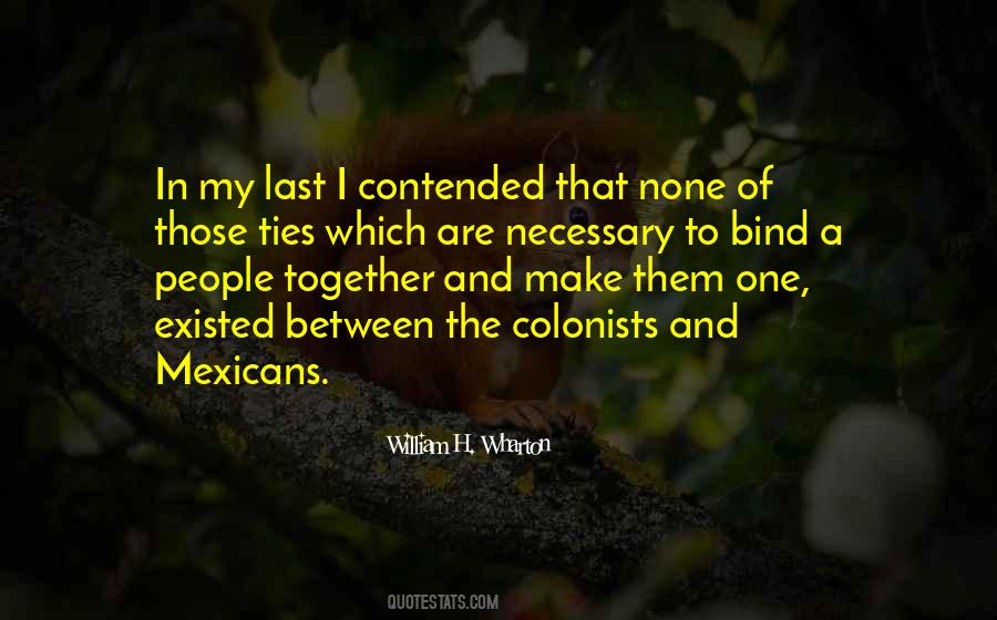 Quotes About Mexicans #444227