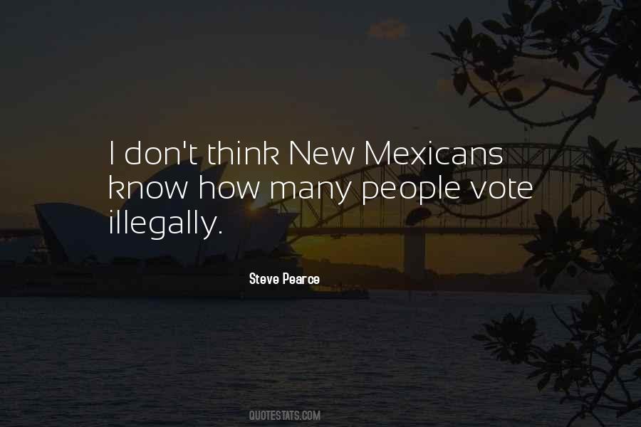 Quotes About Mexicans #80184