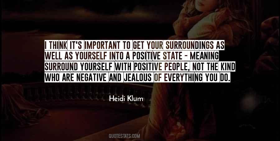 Positive People Quotes #1217948