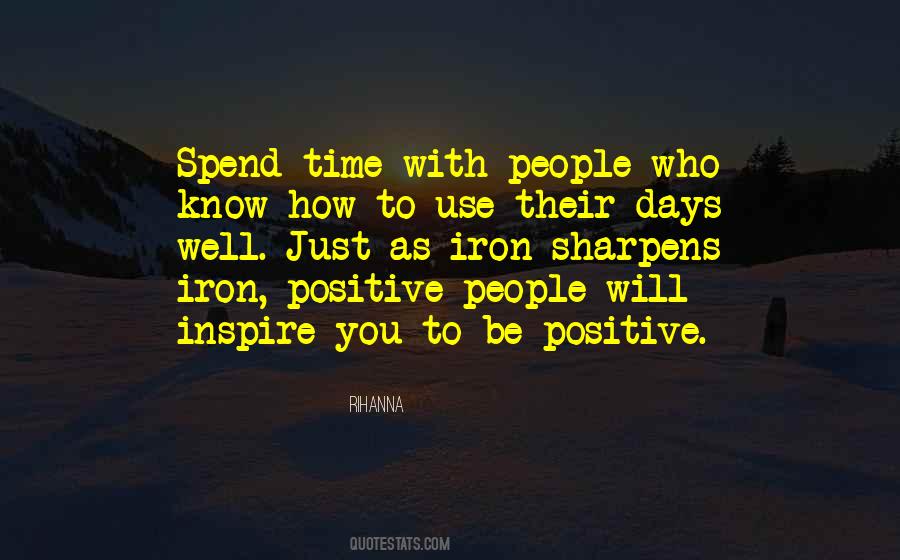 Positive People Quotes #1543787