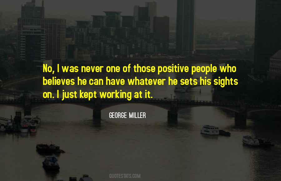 Positive People Quotes #25891