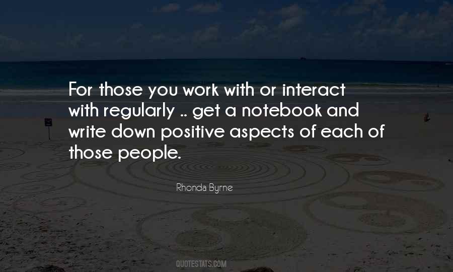 Positive People Quotes #88026