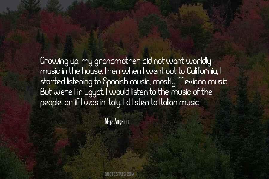 Quotes About Mexican Music #1041841