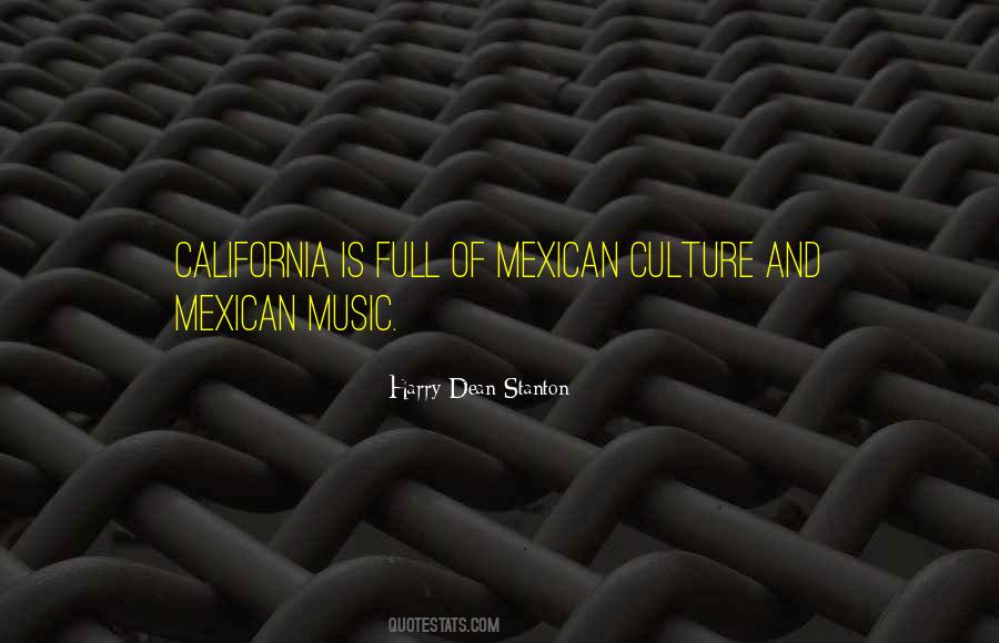 Quotes About Mexican Music #997094