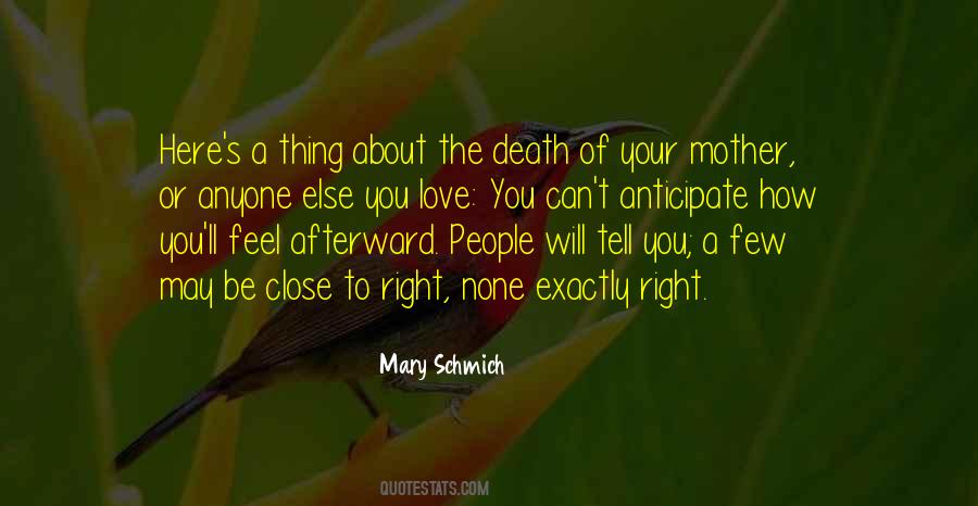 Death How Quotes #120475
