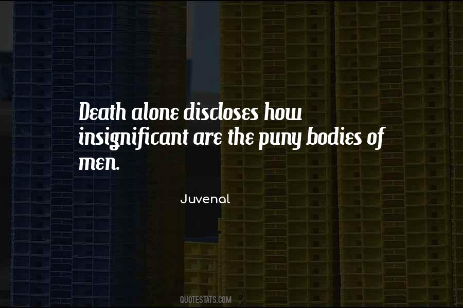 Death How Quotes #133778