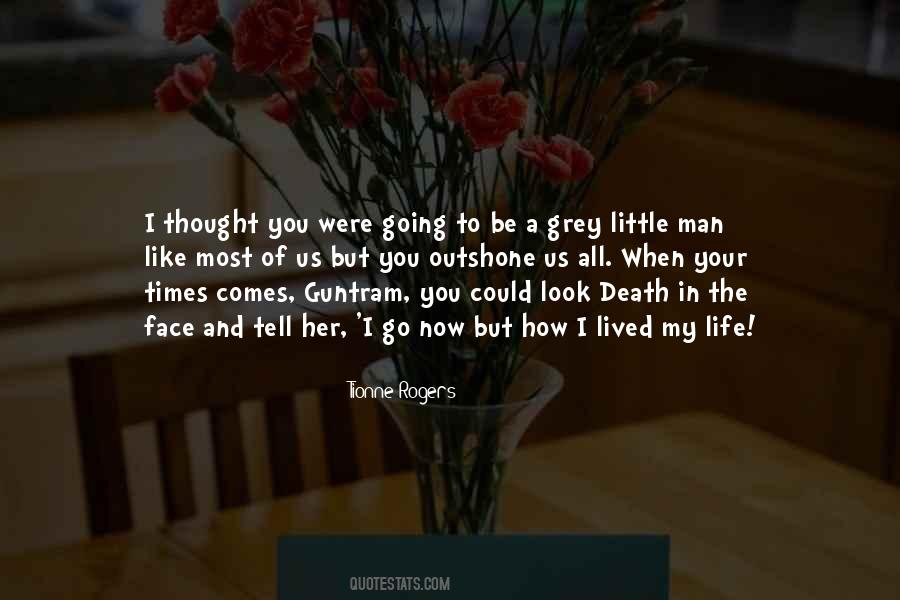 Death How Quotes #148672