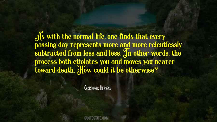 Death How Quotes #1786167