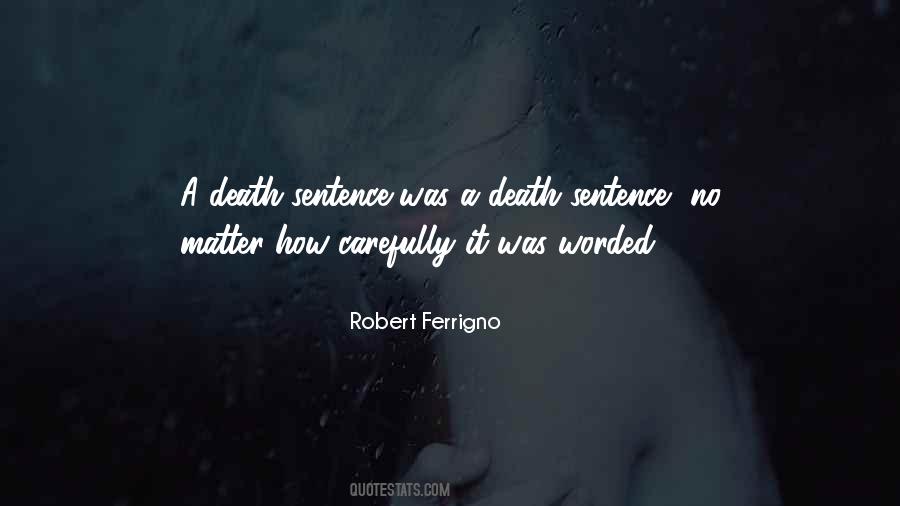 Death How Quotes #47146
