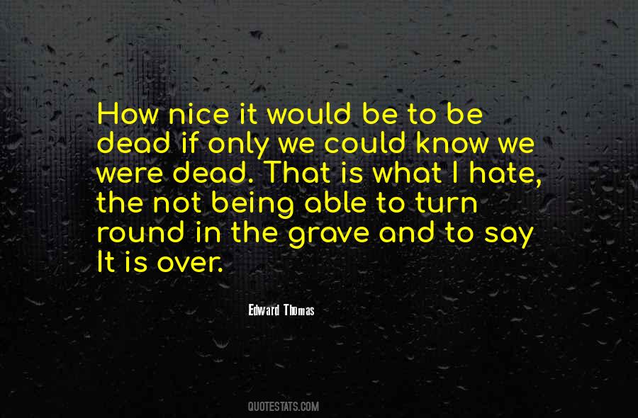 Death How Quotes #58377